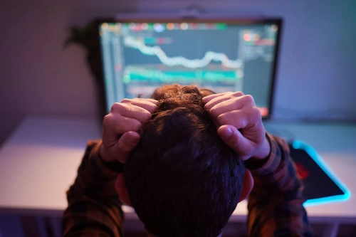 Tensión al operar con dinero real